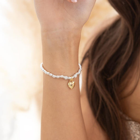 Life Charms Happy 40th Birthday bracelet