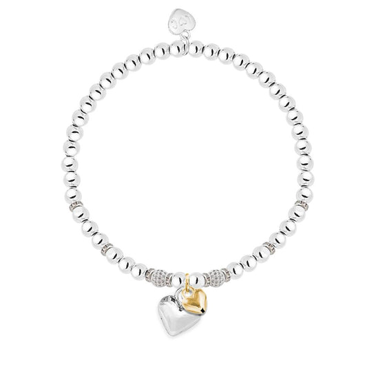 Life Charms Happy 50th Birthday bracelet