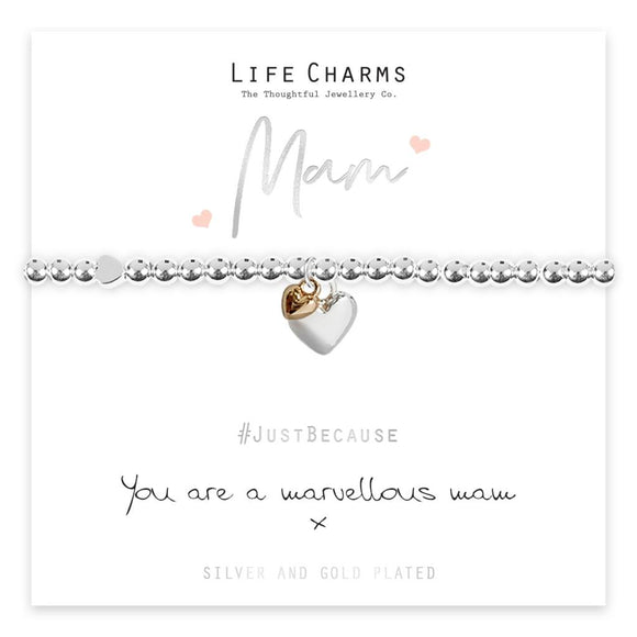 Life Charms Marvellous Mam Bracelet