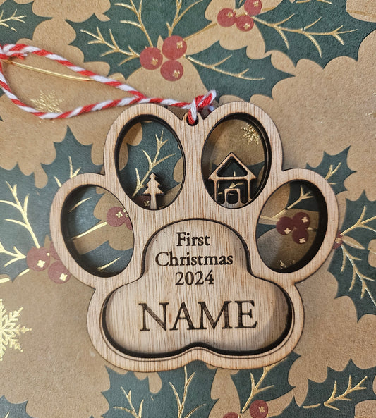 Puppy First Christmas