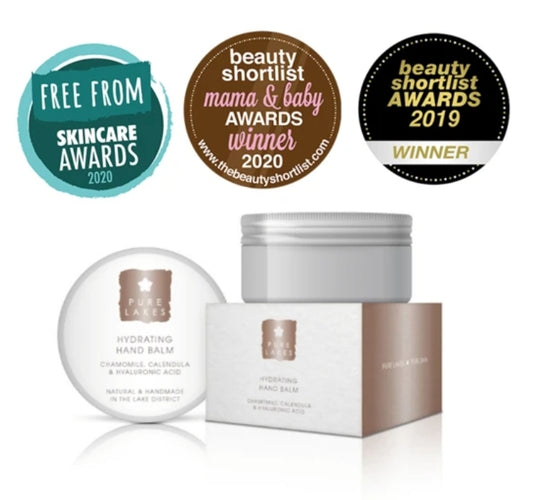 Pure Lakes Chamomile, Calendula & Hydrochloric Acid Hydrating Hand Balm
