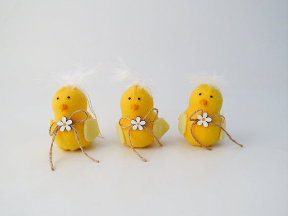 10cm Hanging chick easter