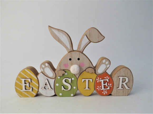 22.5x13cm Easter sign