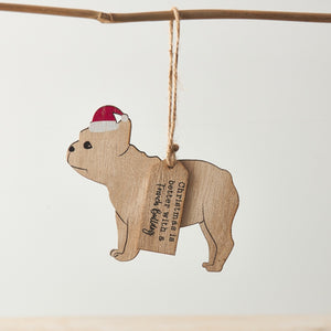 Christmas is better ....dog sign