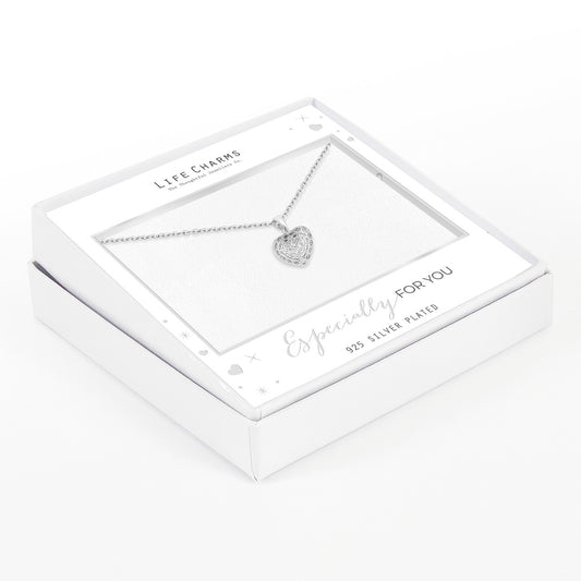 Life Charms EFY HEART NECKLACE