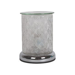 Aromatize Wax Melter Touch Glass Leaf