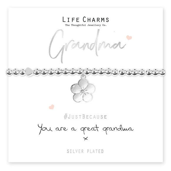 Life Charms Great Grandma Bracelet