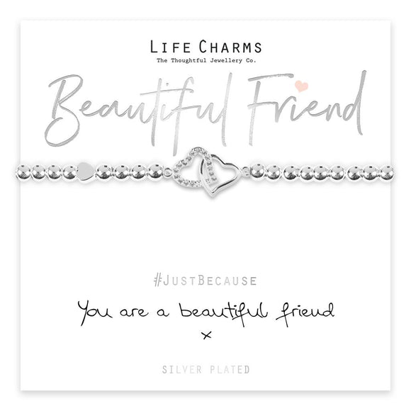 Life Charms Beautiful Friend Bracelet