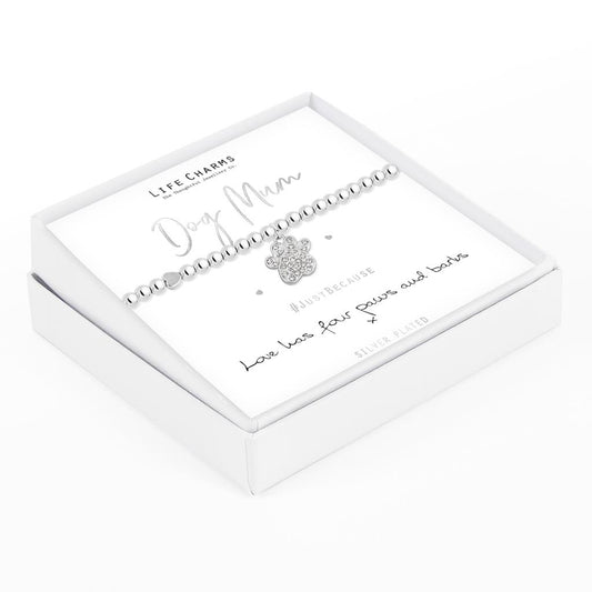 Life Charms Dog Mum Bracelet