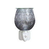 Aromatize Wax Melter Plug In Glass Leaf