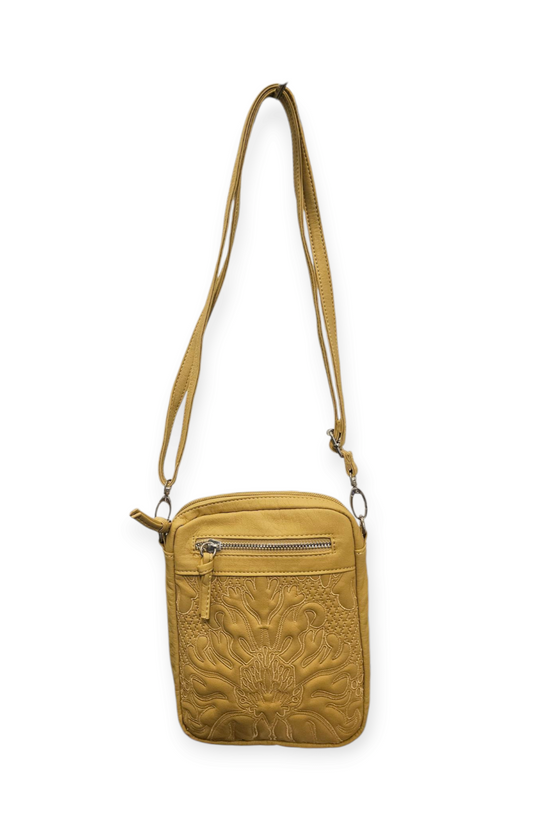 Mini Embroidered Shoulder Bag by Bueno