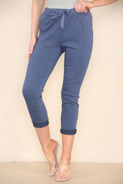 Elasticated Magic Trouser khaki
