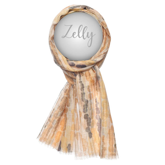 SCARF METALIC THREAD HOT Taupe