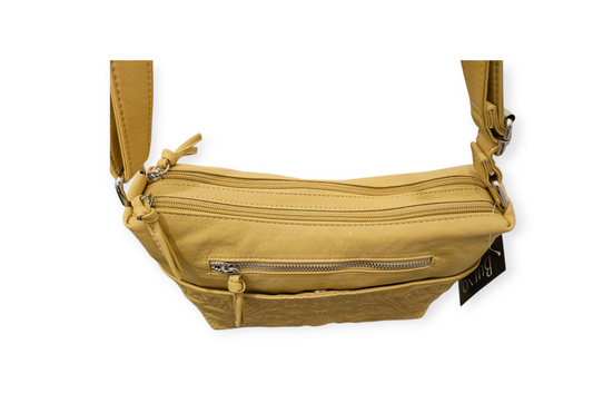 Large Embroidered Shoulder Bag by Bueno