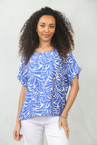 Leaf Pinted Top