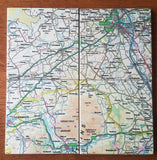 Map Coaster Set Dalston, Carlisle, Wigton, North Lakes