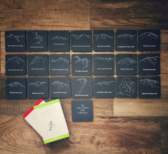 Lake District Slate Coasters