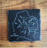 Lake District Slate Coasters