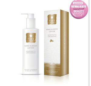 Pure Lakes Grapefruit & Lemongrass Hand & Body Lotion