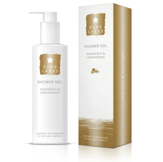 Pure Lakes Grapefruit & Lemongrass Shower Gel