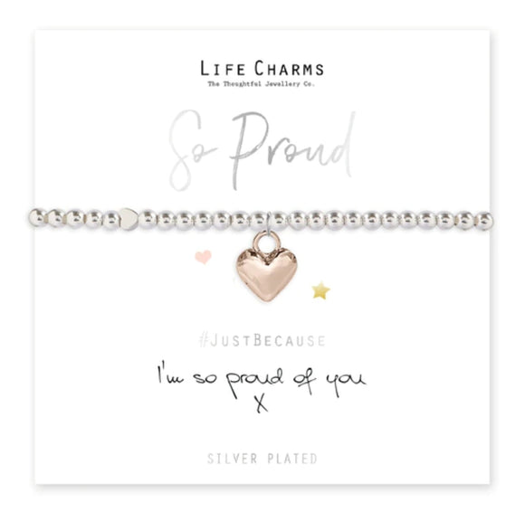 Life Charms - So Proud Bracelet
