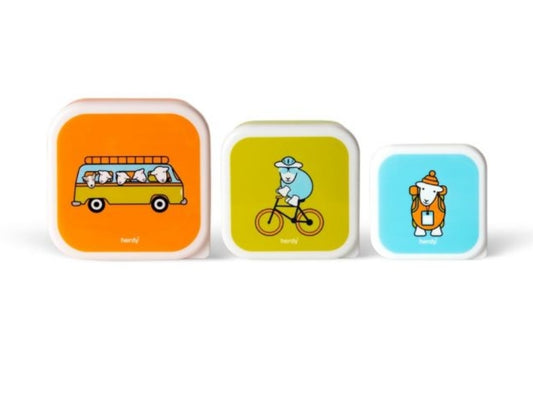 Herdy Adventures Snack Box Set