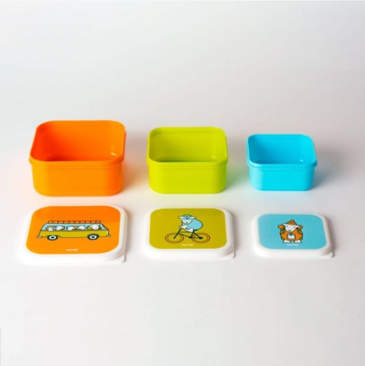 Herdy Adventures Snack Box Set