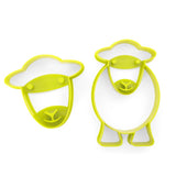 Herdy Cookie Cutter Set